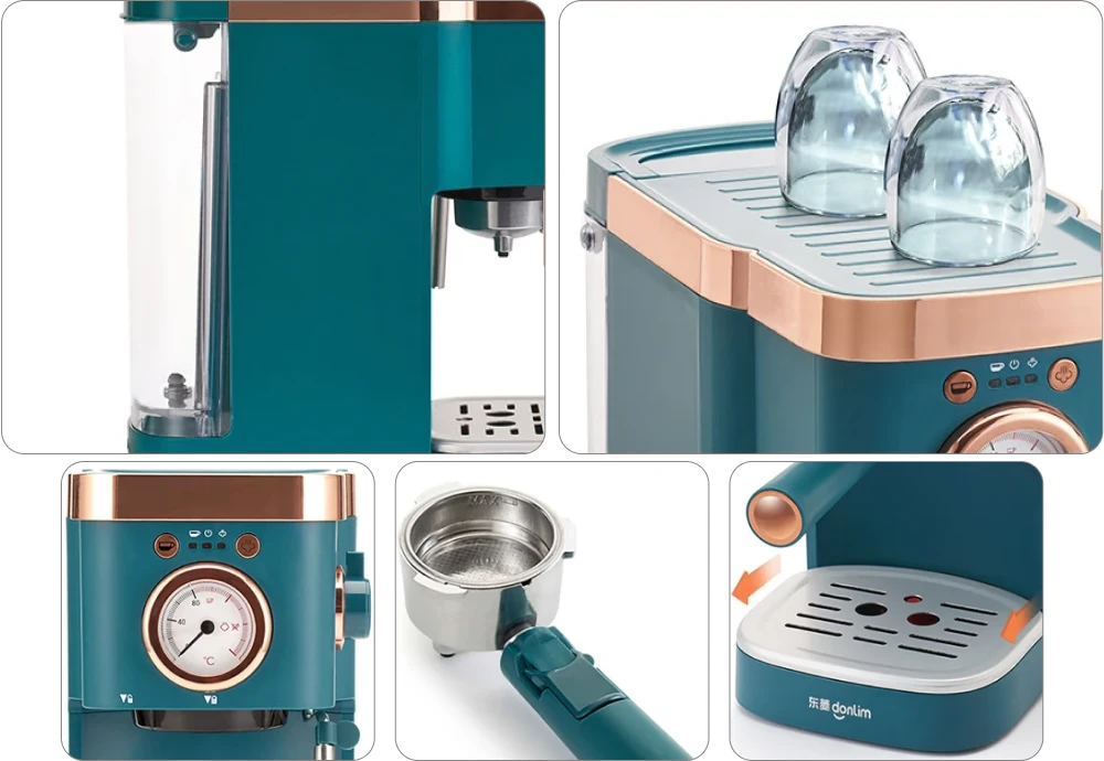 espresso machine coffee grinder